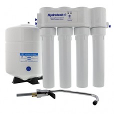 Hydrotech 4VTFC75G-PB 4 Vessel 75 GPD Reverse Osmosis System with Push Button Monitor - B00EUW7WI2